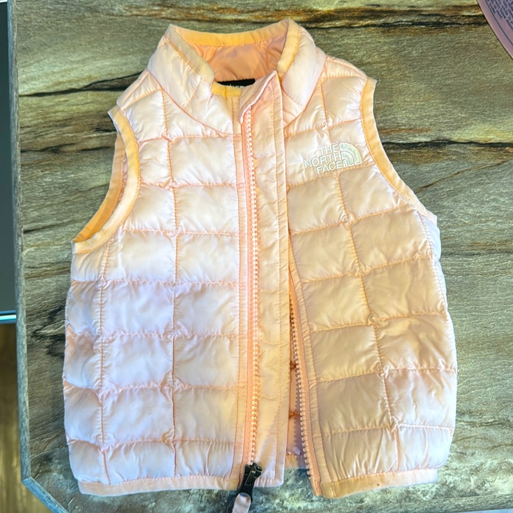North Face Infant Vest (3-6month)